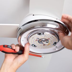 Ceiling Fan Installation (Existing Point) – Ceiling Fan Installation Singapore